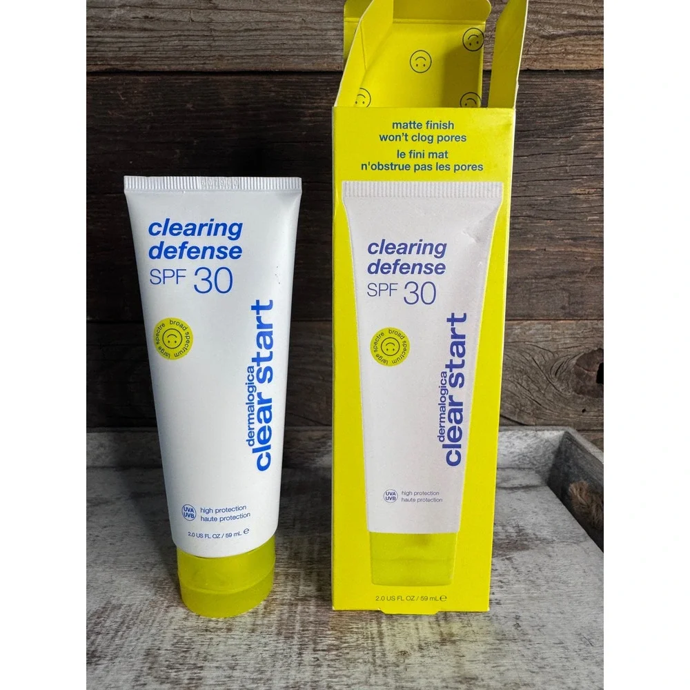 Dermalogica Clear Start Matte Finish Clearing Defense SPF 30 | MSRP $30